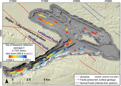Active Faulting in Lake Constance (Austria, Germany, Switzerland) Unraveled by Multi-Vintage Reflection Seismic Data